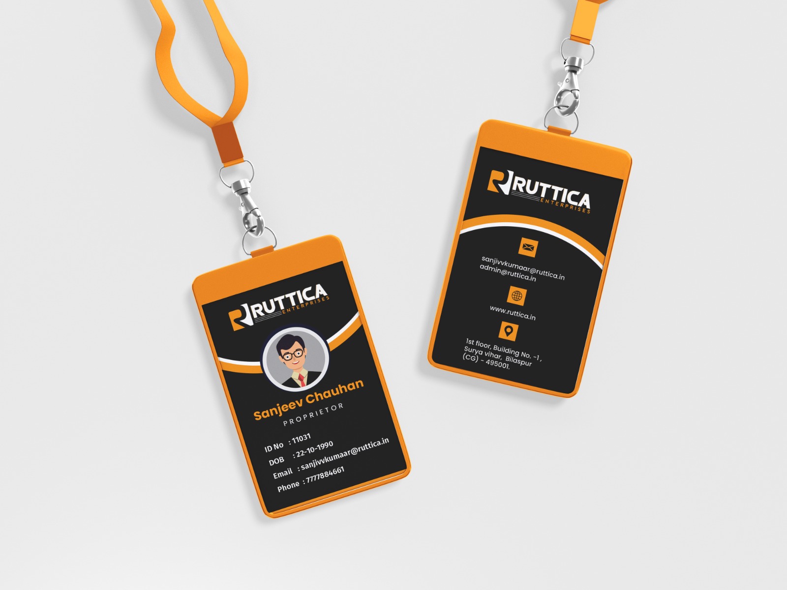 ID Card design by Brandingo